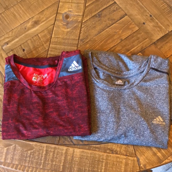 adidas Other - Two Adidas Long sleeve Shirts XL